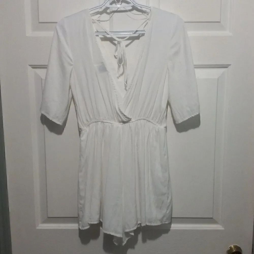 Blue Rain Romper  - Picture 4 of 6